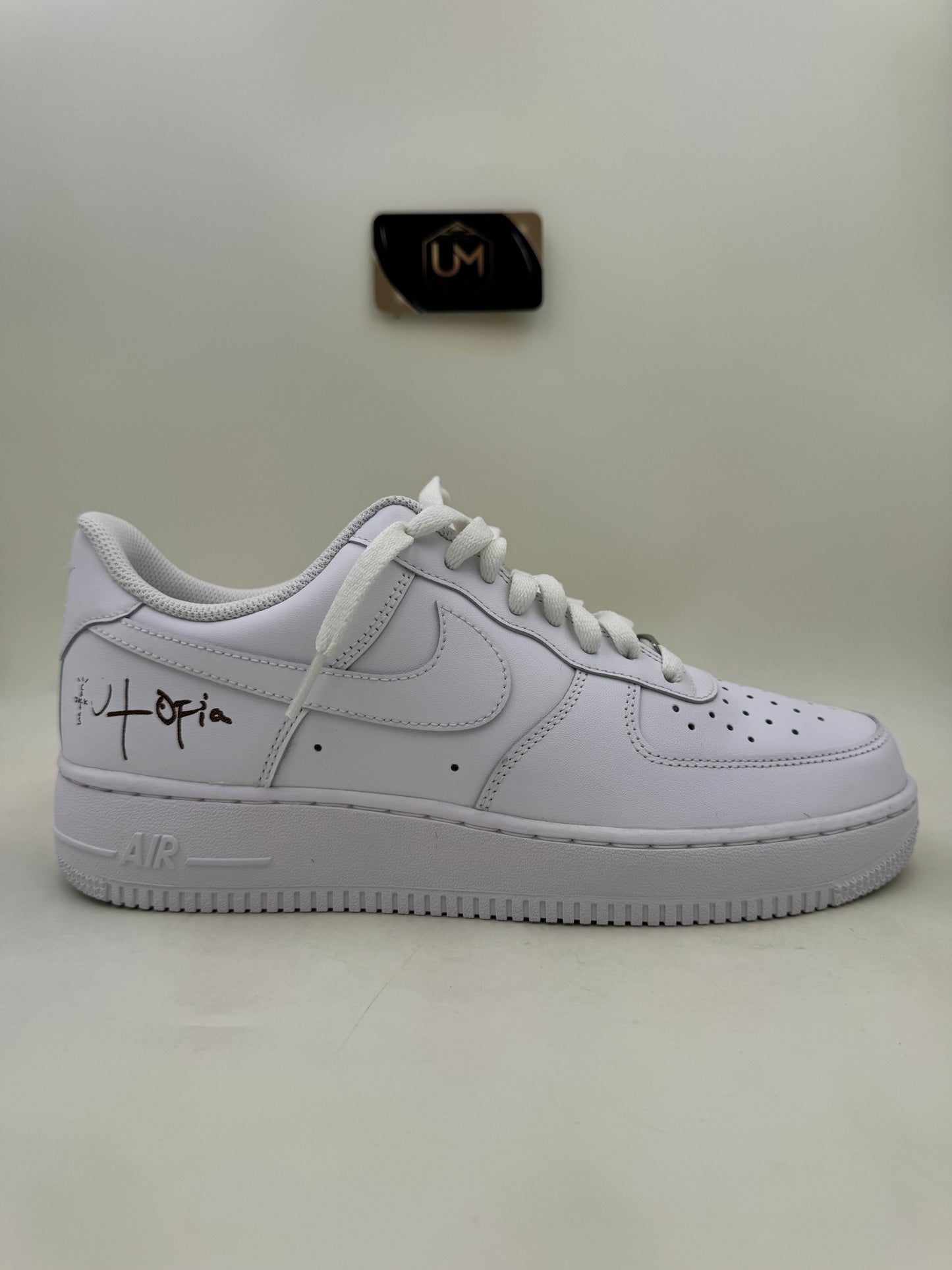 Travis Scott x Nike Air Force 1 ‘Utopia’ | Size 10