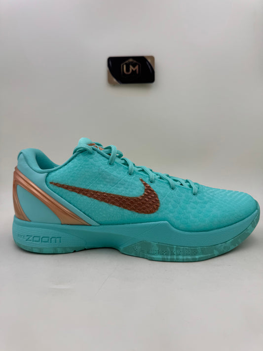 Jalen Brunson x Nike Kobe 6 ‘Statue of Liberty’ | Size 10.5