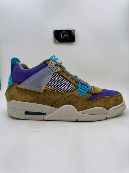 Union LA x Jordan 4 ‘Desert Moss’ | Size 13
