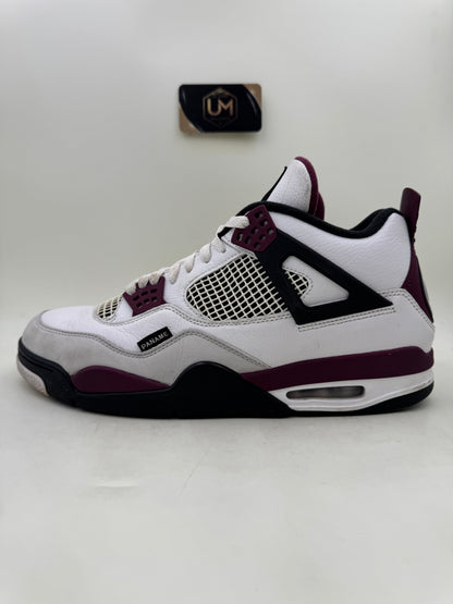 Paris Saint-Germain x Jordan 4 ‘Bordeaux’ | Size 13