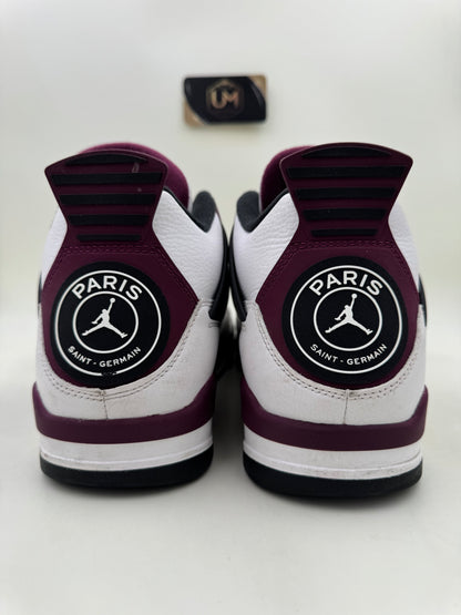 Paris Saint-Germain x Jordan 4 ‘Bordeaux’ | Size 13