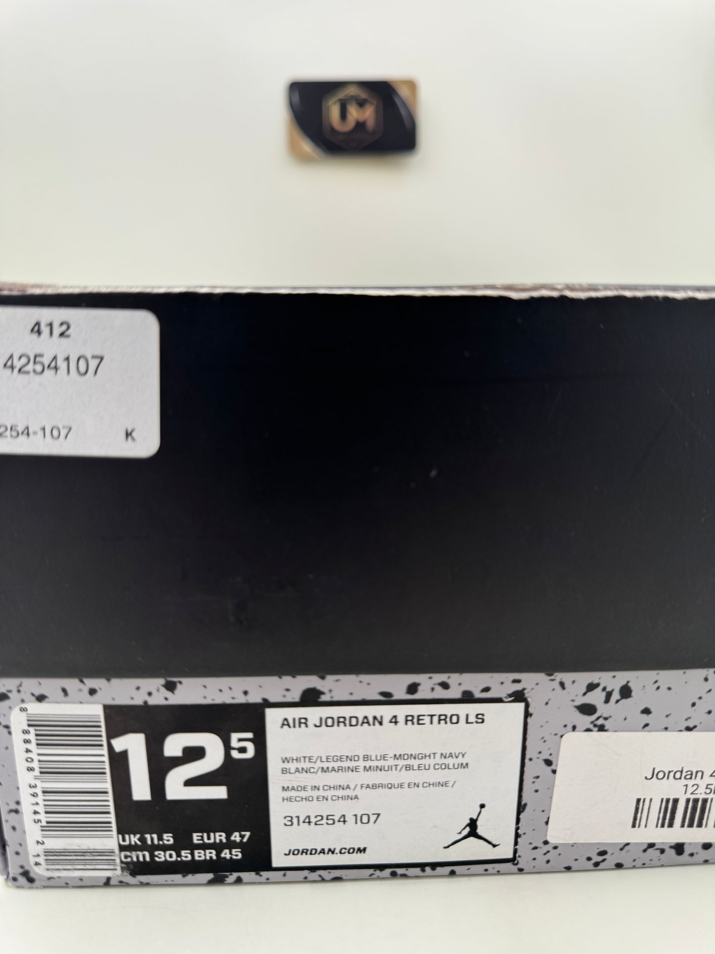 Jordan 4 ‘Military Black’ | Size 13