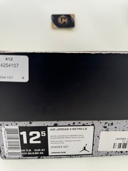 Jordan 4 ‘Military Black’ | Size 13