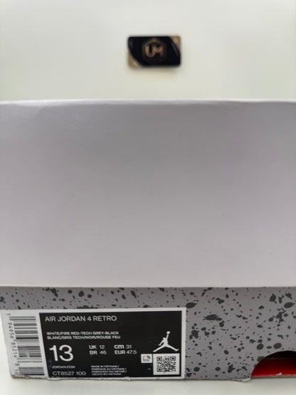 Jordan 4 ‘White Oreo’ | Size 13