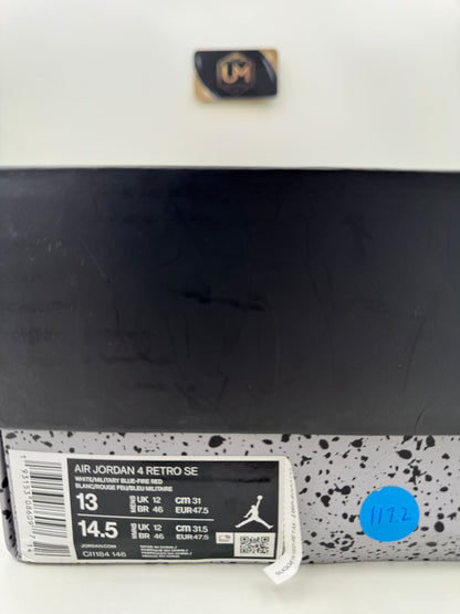 Jordan 4 SE ‘What The 4’ | Size 13