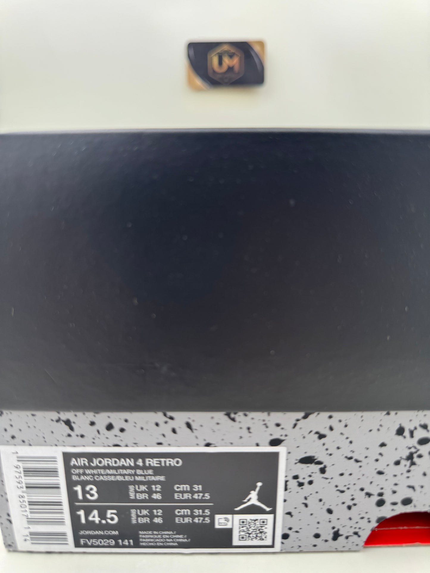 Jordan 4 ‘Military Blue’ 2024 | Size 13