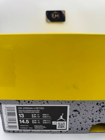 Jordan 4 ‘Lightning’ 2021 | Size 13