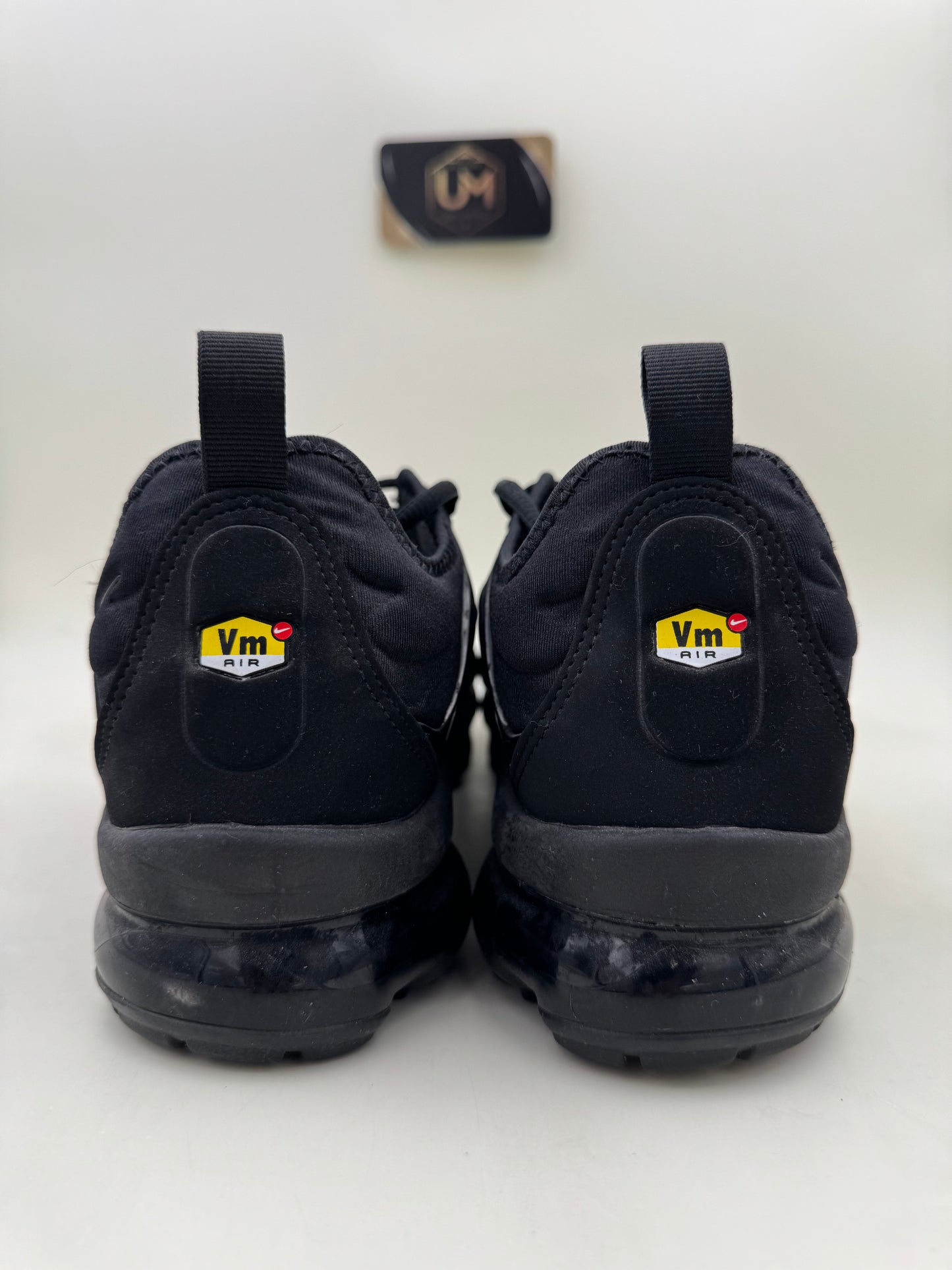Nike VaporMax Plus ‘Triple Black’ | Size 8.5