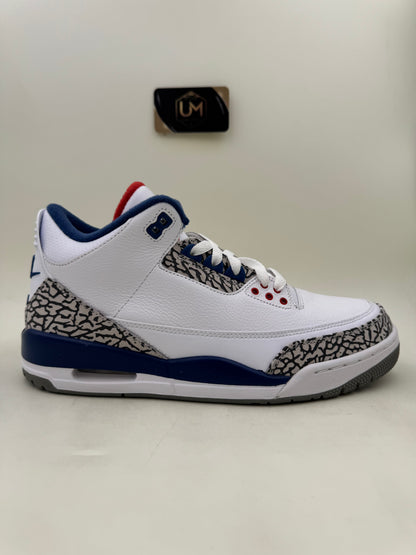Jordan 3 ‘True Blue’ 2016 | Size 10