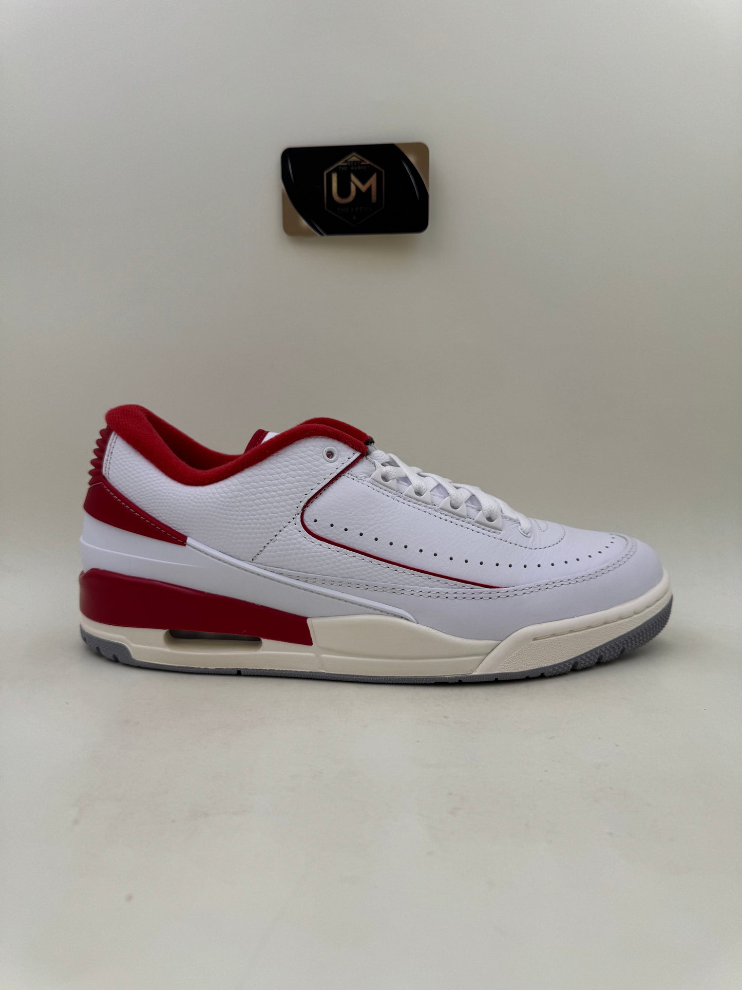 Jordan 2/3 ‘White Varsity Red’ | Size 11