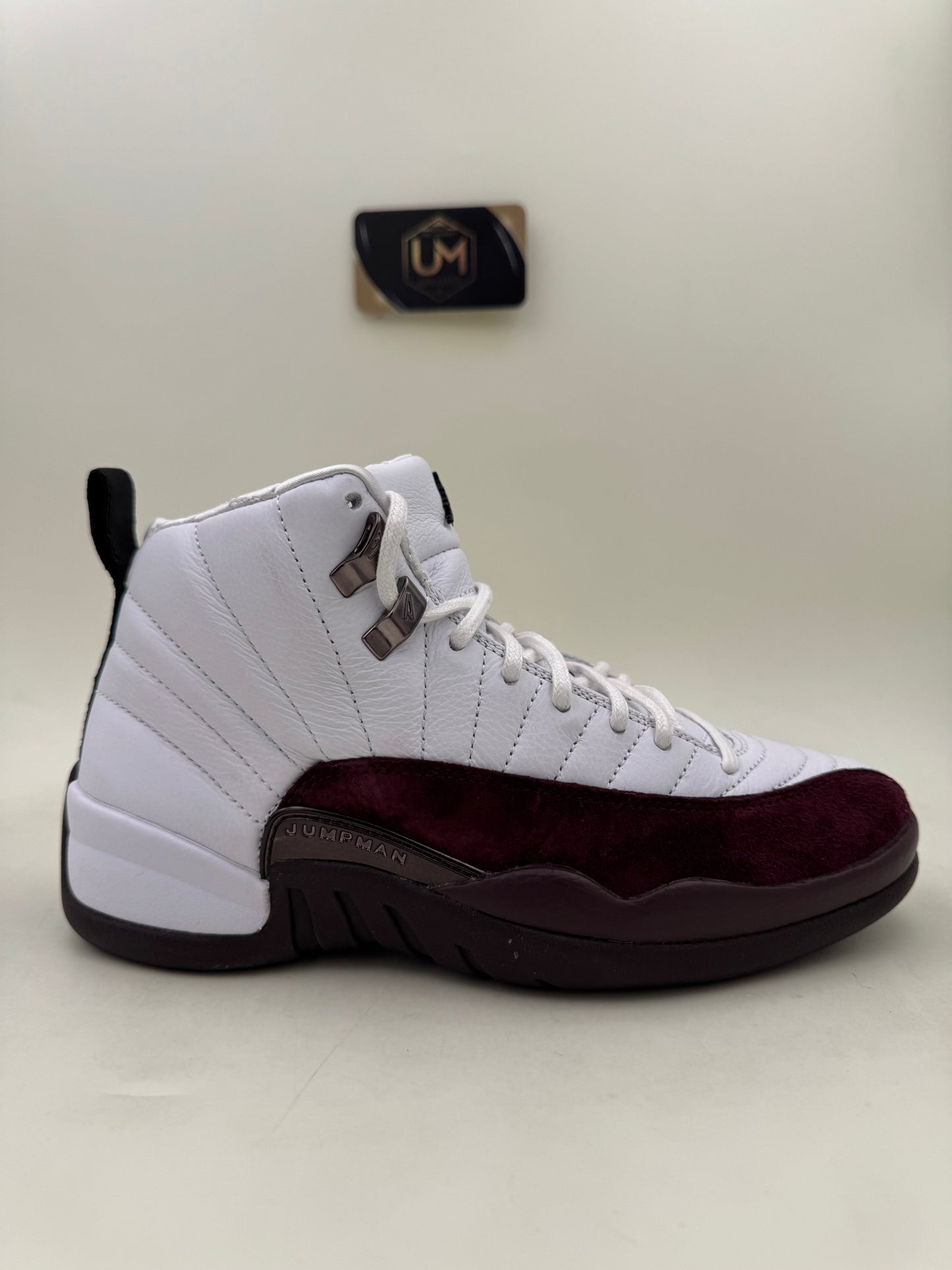 A Ma Maniére x Jordan 12 SP 'White' | Size 6.5W