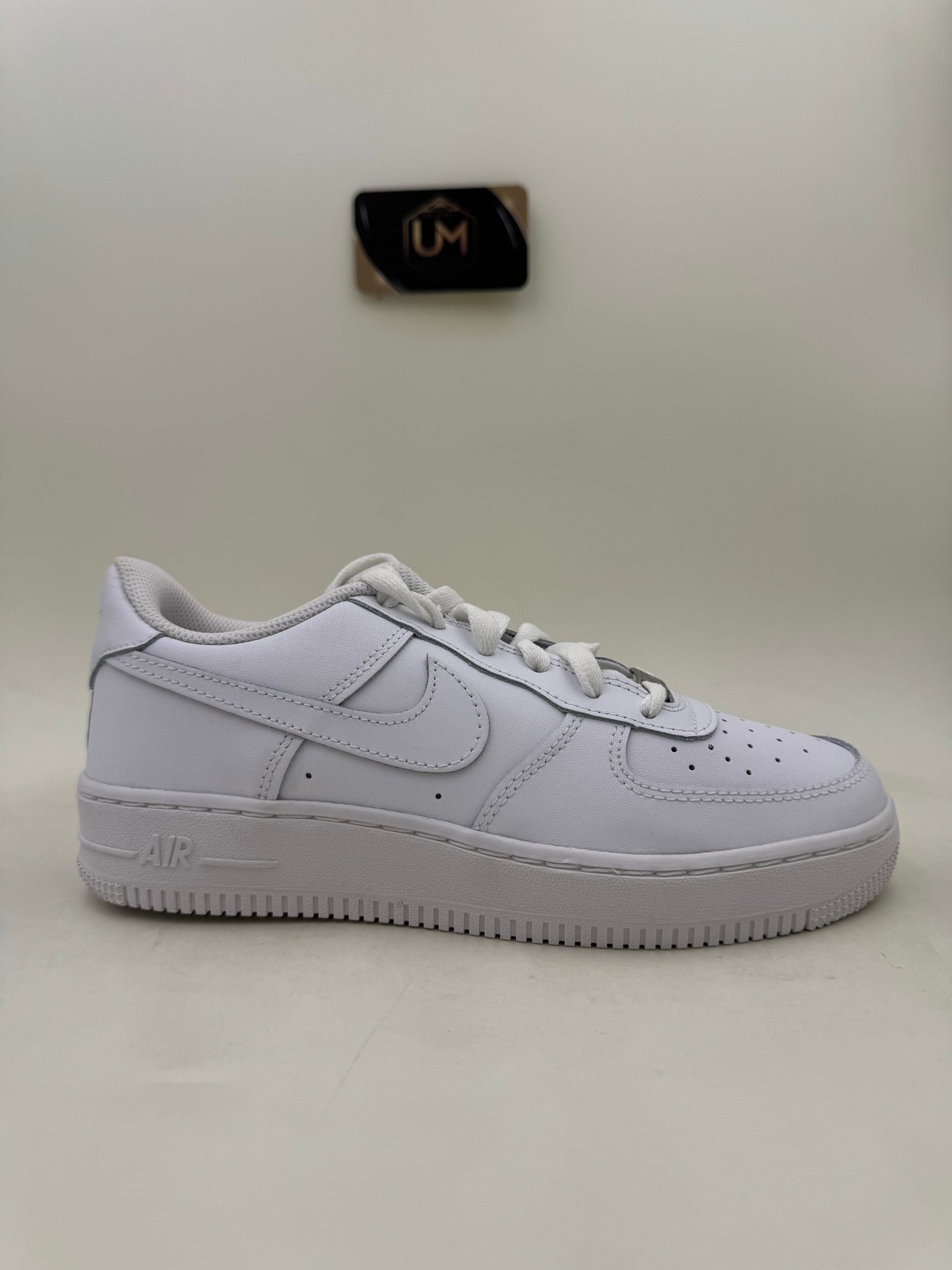 Nike Air Force 1 LE 'Triple White' | Size 5.5Y