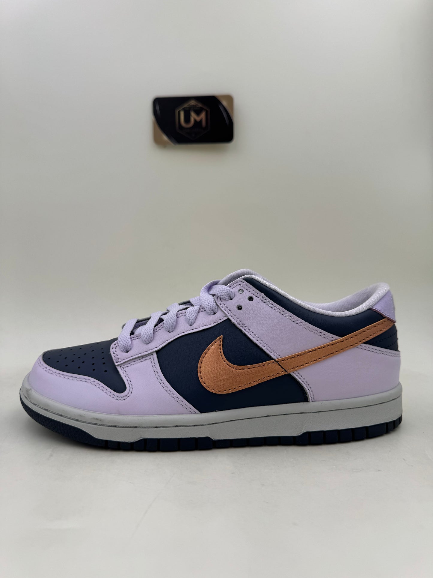 Nike Dunk Low SE 'Copper Swoosh' | Size 5.5Y