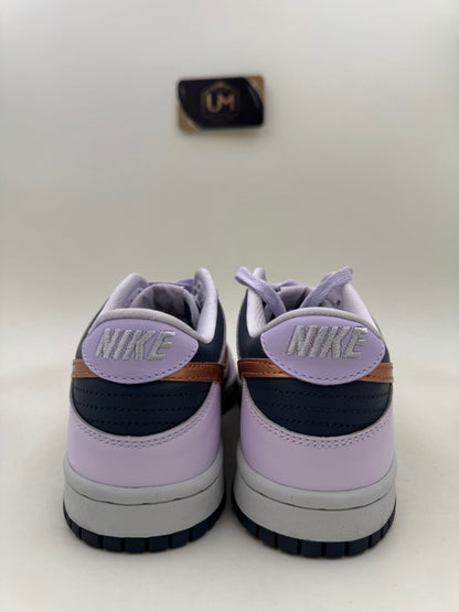 Nike Dunk Low SE 'Copper Swoosh' | Size 5.5Y