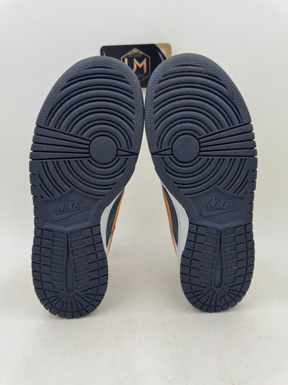 Nike Dunk Low SE 'Copper Swoosh' | Size 5.5Y