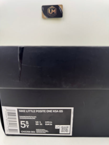 Nike Little Posite One 'Chrome' | Size Size 5.5Y