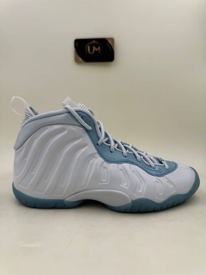 Nike Little Posite One 'Aura Worn Blue White' | Size 5.5Y