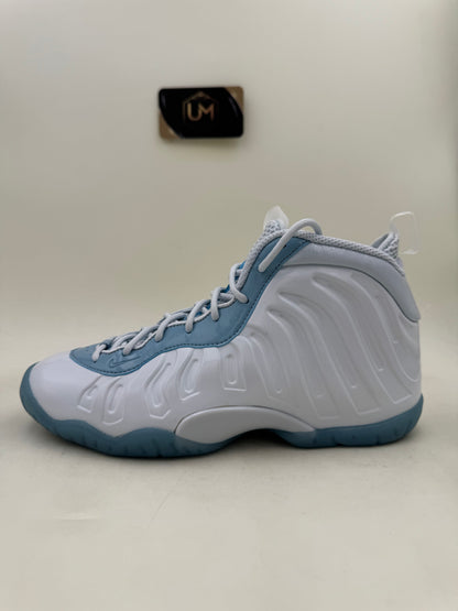 Nike Little Posite One 'Aura Worn Blue White' | Size 5.5Y