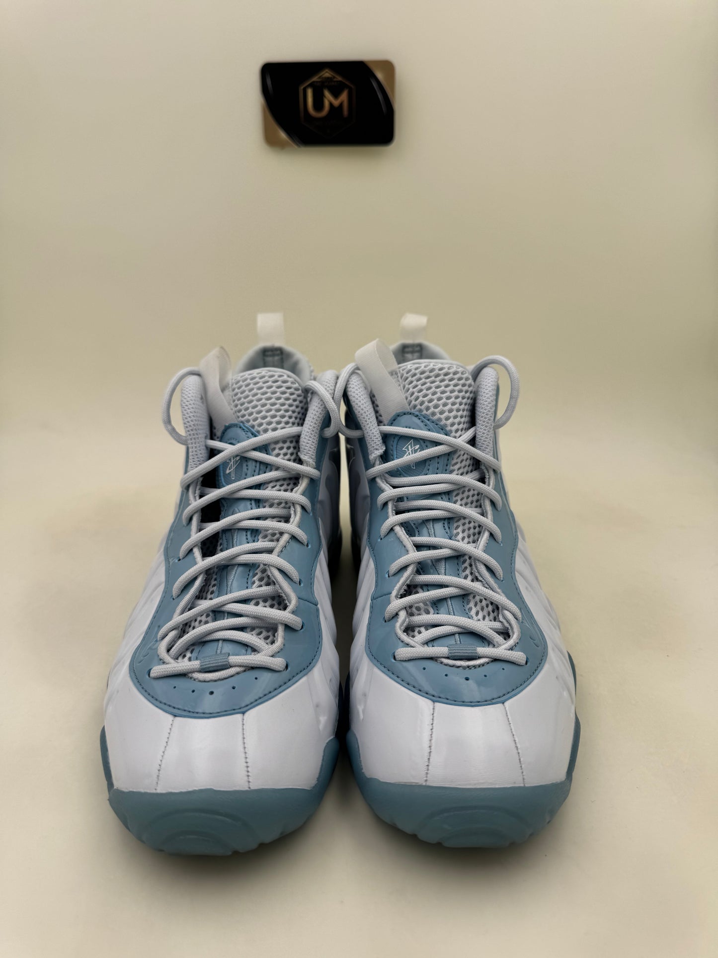 Nike Little Posite One 'Aura Worn Blue White' | Size 5.5Y