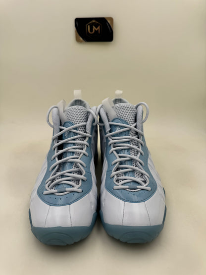 Nike Little Posite One 'Aura Worn Blue White' | Size 5.5Y