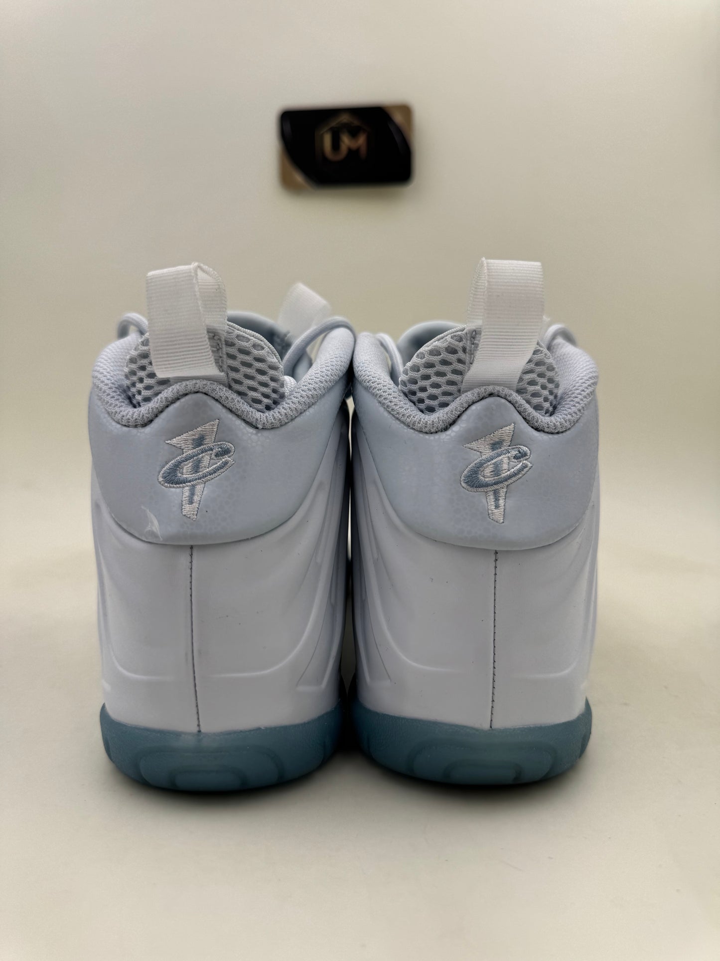 Nike Little Posite One 'Aura Worn Blue White' | Size 5.5Y
