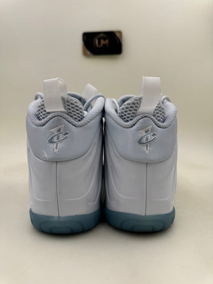 Nike Little Posite One 'Aura Worn Blue White' | Size 5.5Y