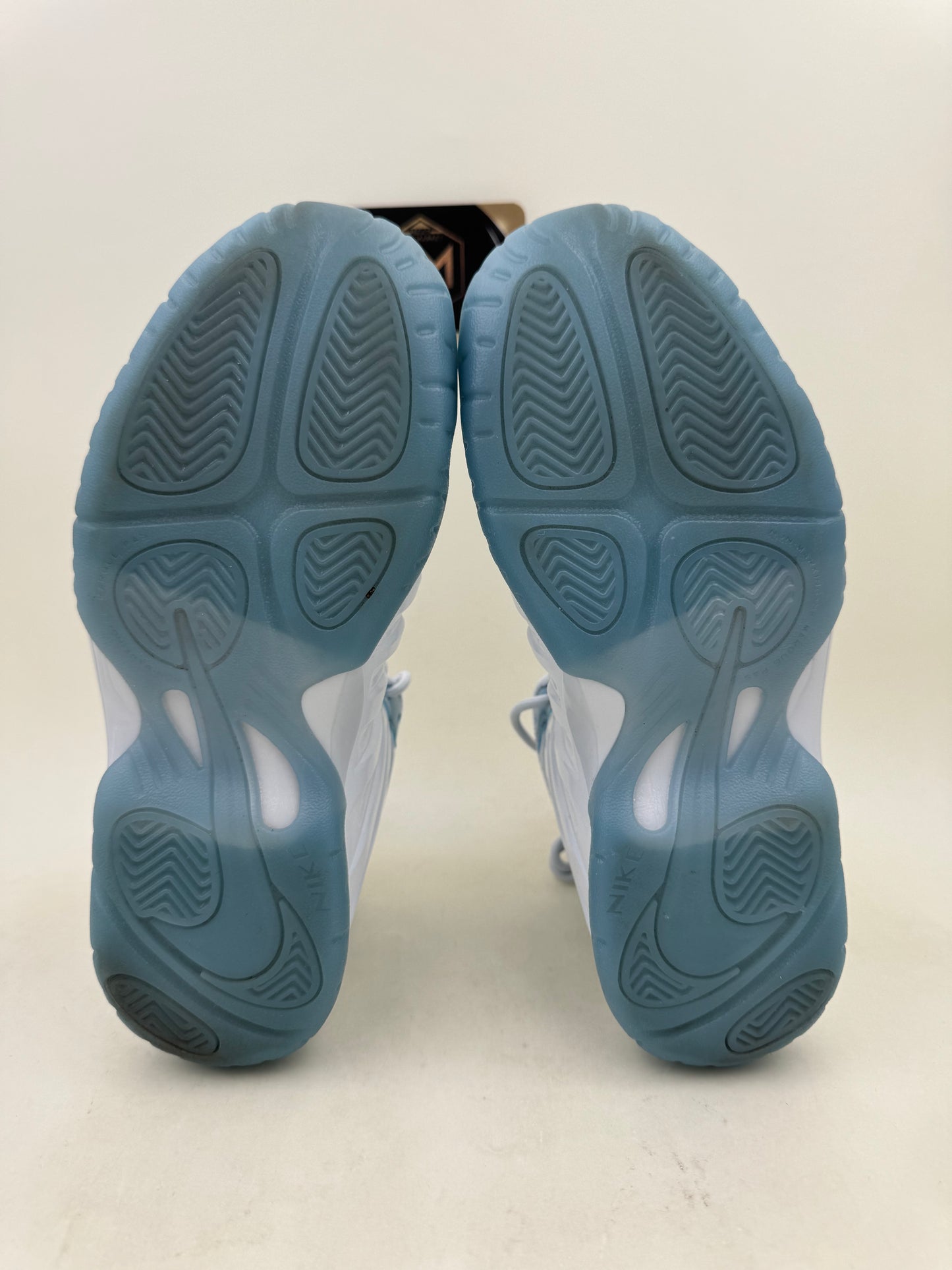 Nike Little Posite One 'Aura Worn Blue White' | Size 5.5Y