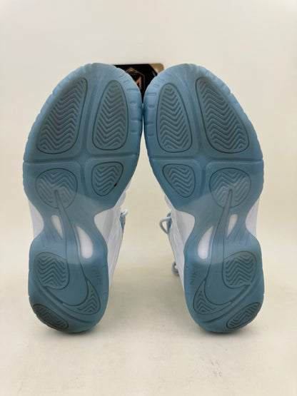 Nike Little Posite One 'Aura Worn Blue White' | Size 5.5Y