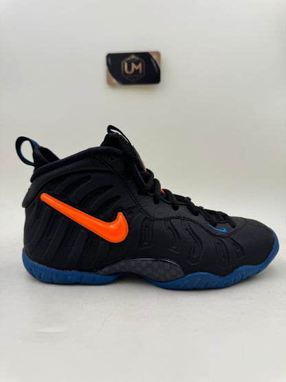 Nike Little Posite One Pro 'Knicks' | Size 5.5Y