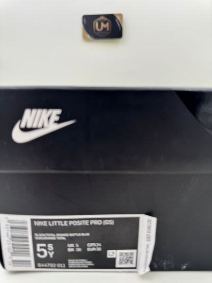 Nike Little Posite One Pro 'Knicks' | Size 5.5Y