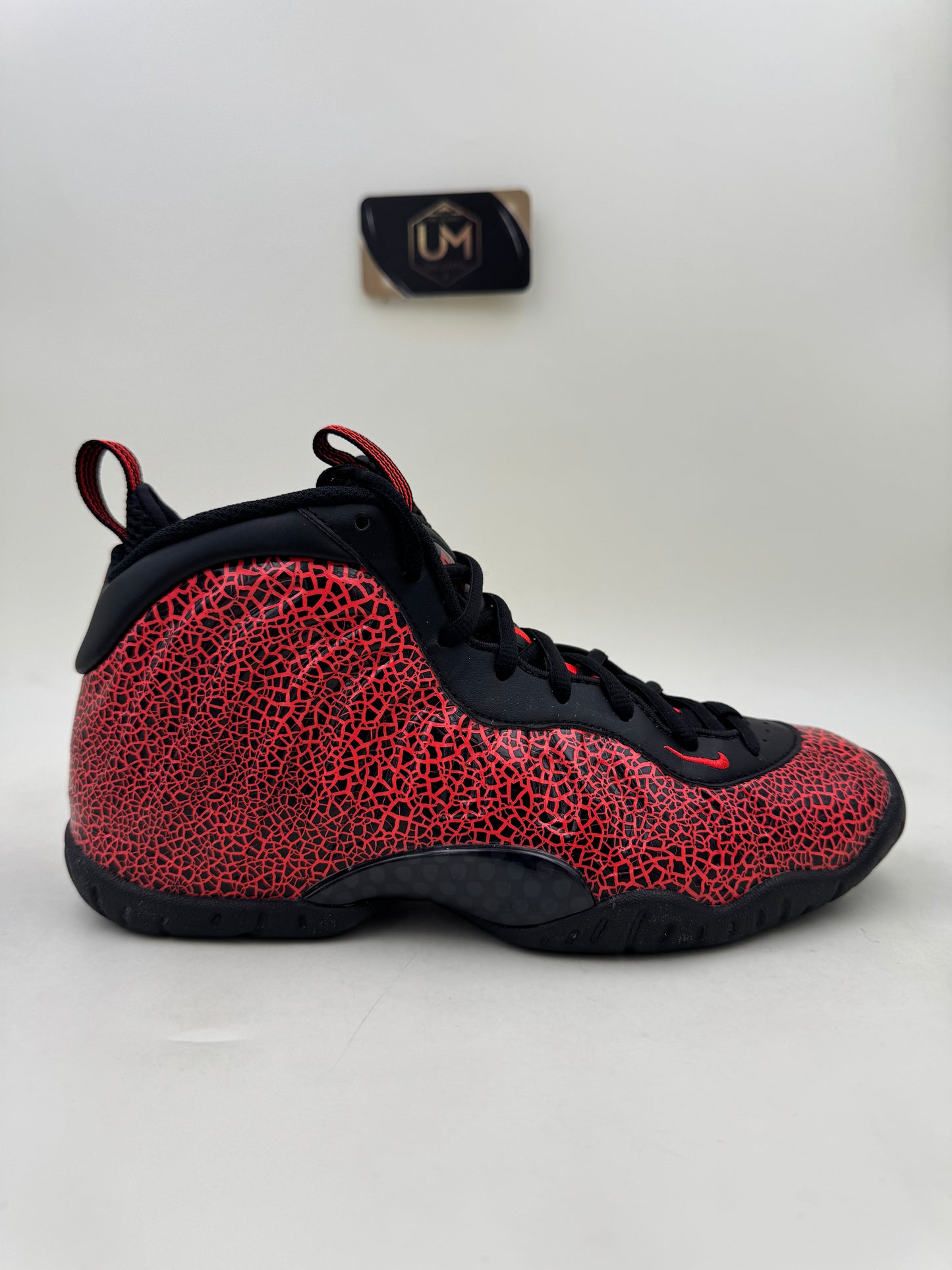 Nike Little Posite One 'Lava' | Size 5.5Y