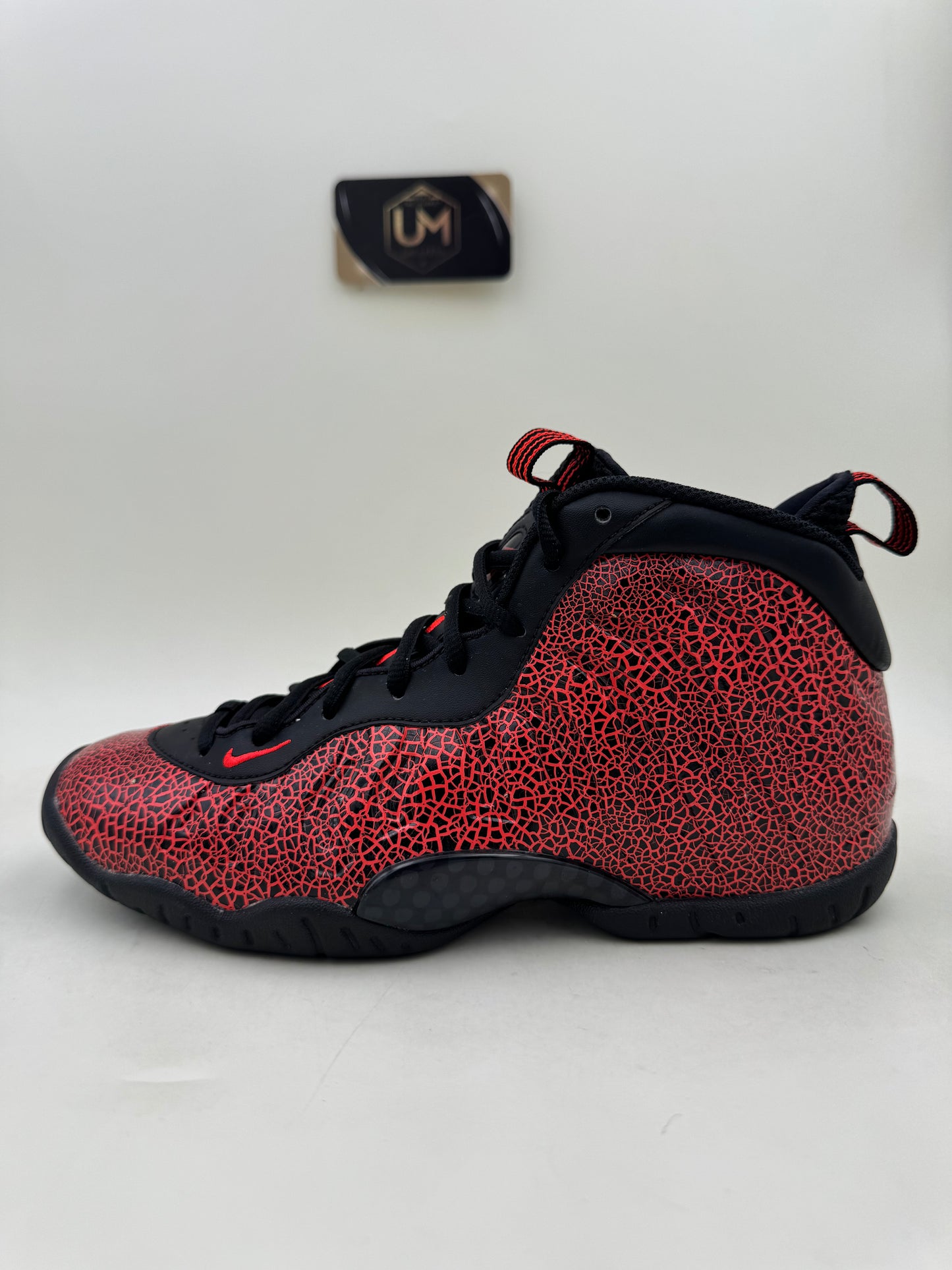 Nike Little Posite One 'Lava' | Size 5.5Y
