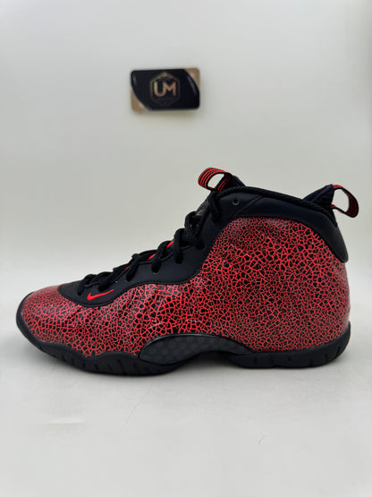Nike Little Posite One 'Lava' | Size 5.5Y
