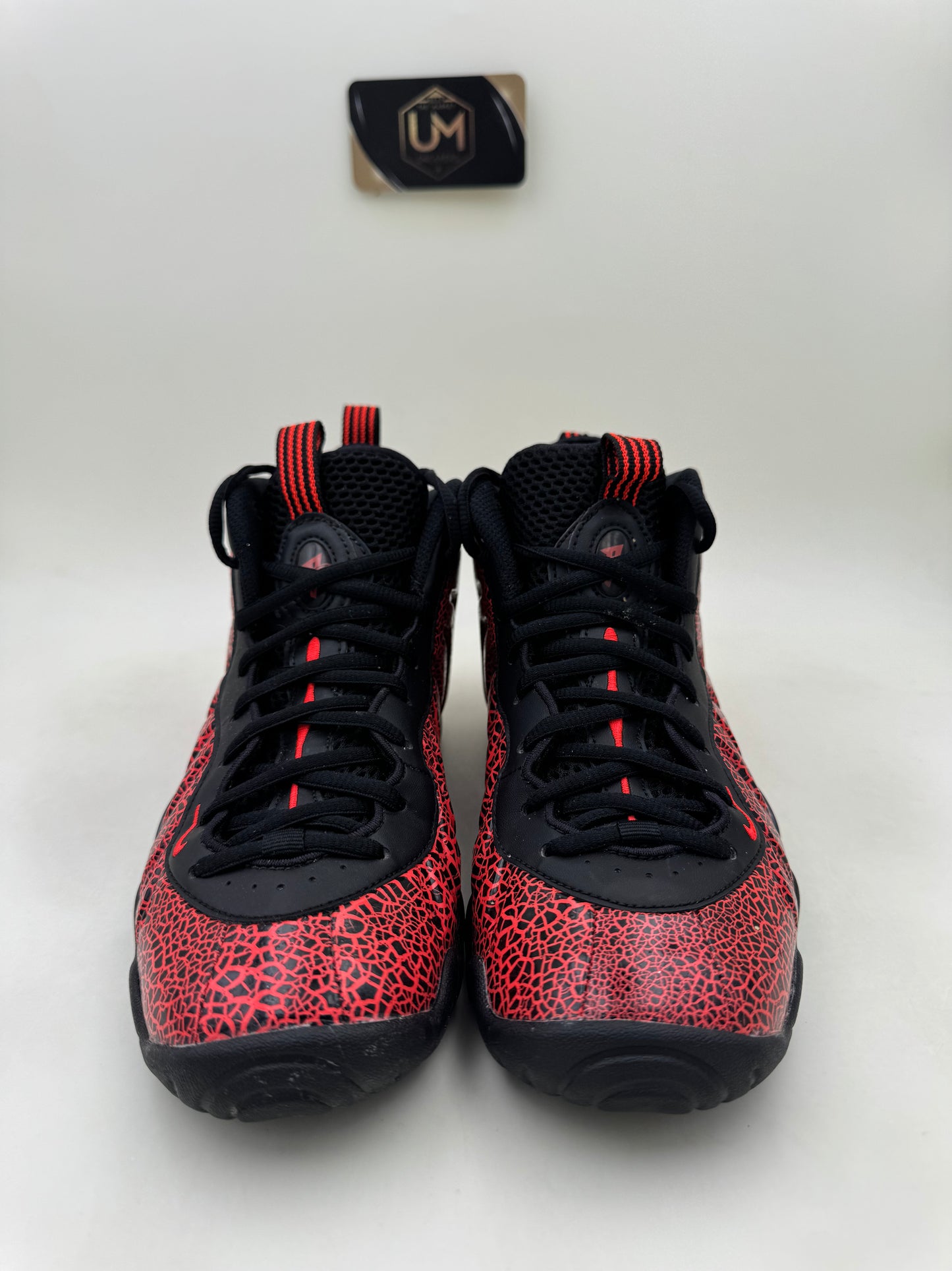 Nike Little Posite One 'Lava' | Size 5.5Y