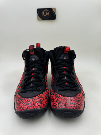 Nike Little Posite One 'Lava' | Size 5.5Y