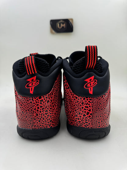 Nike Little Posite One 'Lava' | Size 5.5Y