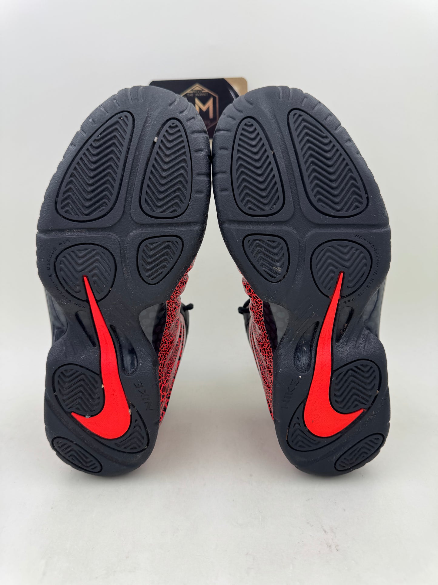 Nike Little Posite One 'Lava' | Size 5.5Y