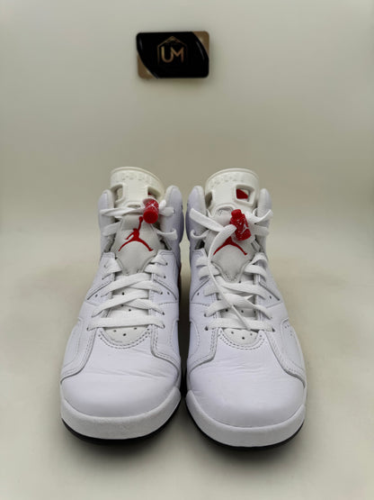 Jordan 6 'Red Oreo' | Size 5.5Y