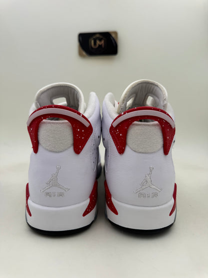 Jordan 6 'Red Oreo' | Size 5.5Y