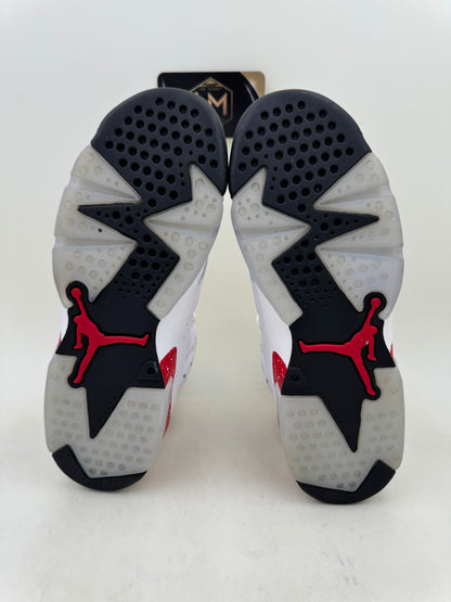 Jordan 6 'Red Oreo' | Size 5.5Y