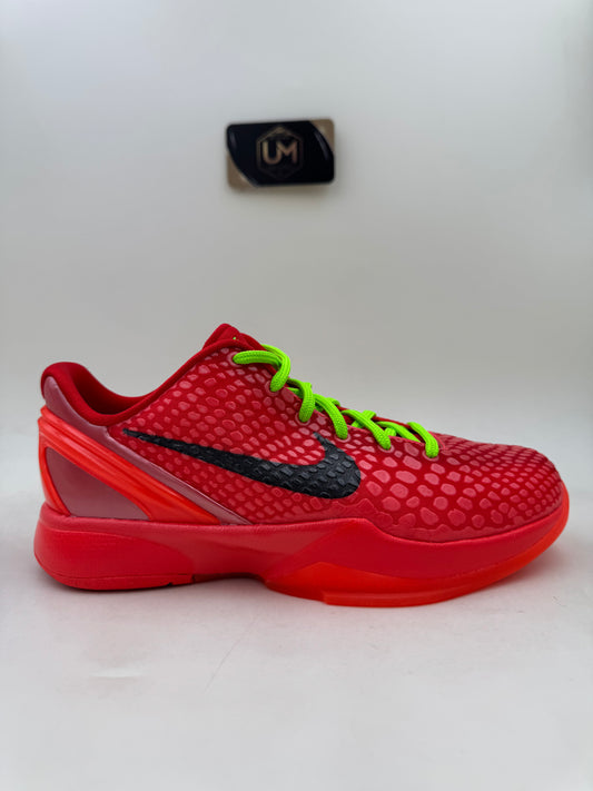 Nike Kobe 6 ‘Reverse Grinch’ | Size 6Y