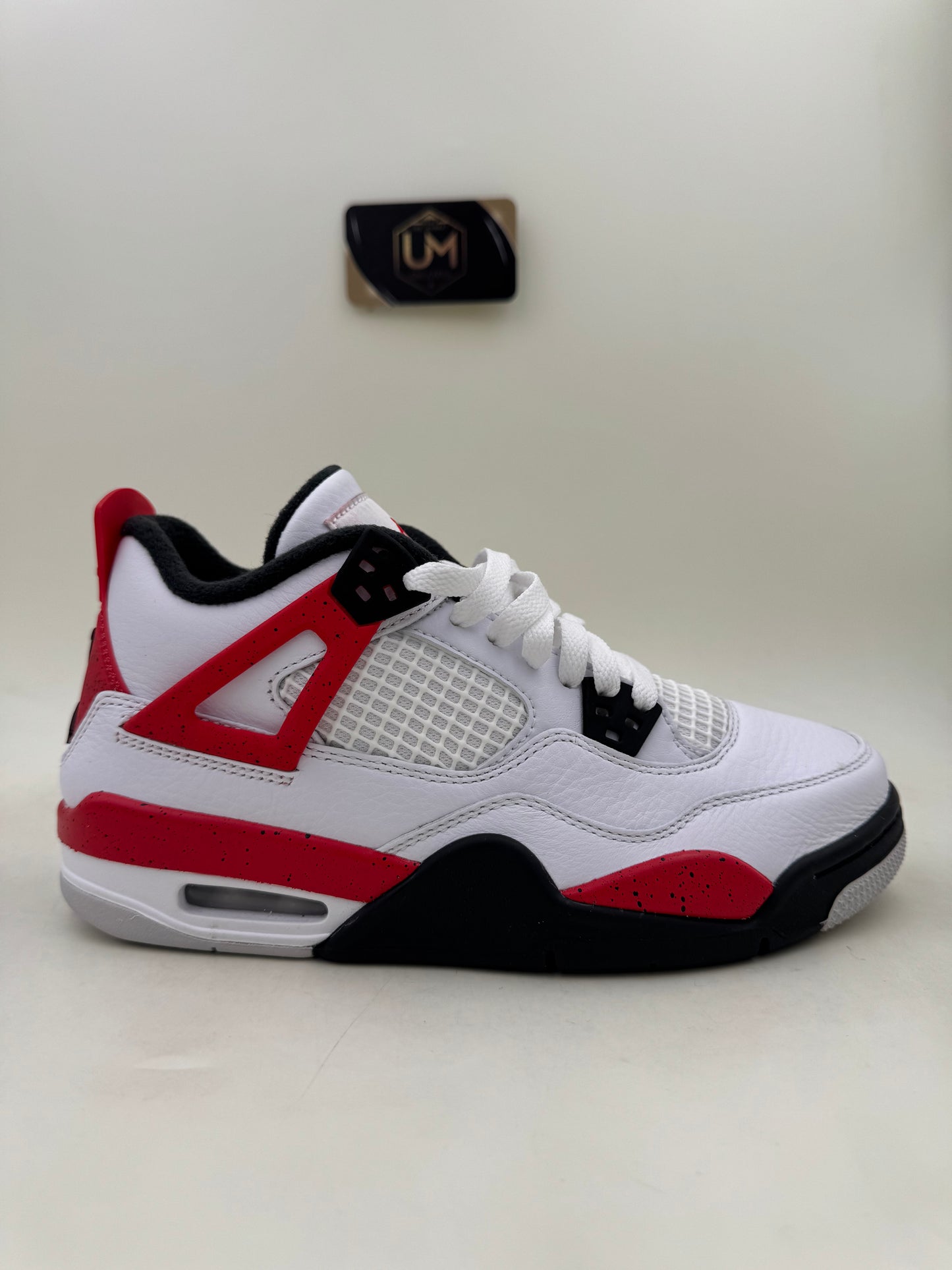 Jordan 4 ‘Red Cement’ | Size 6Y