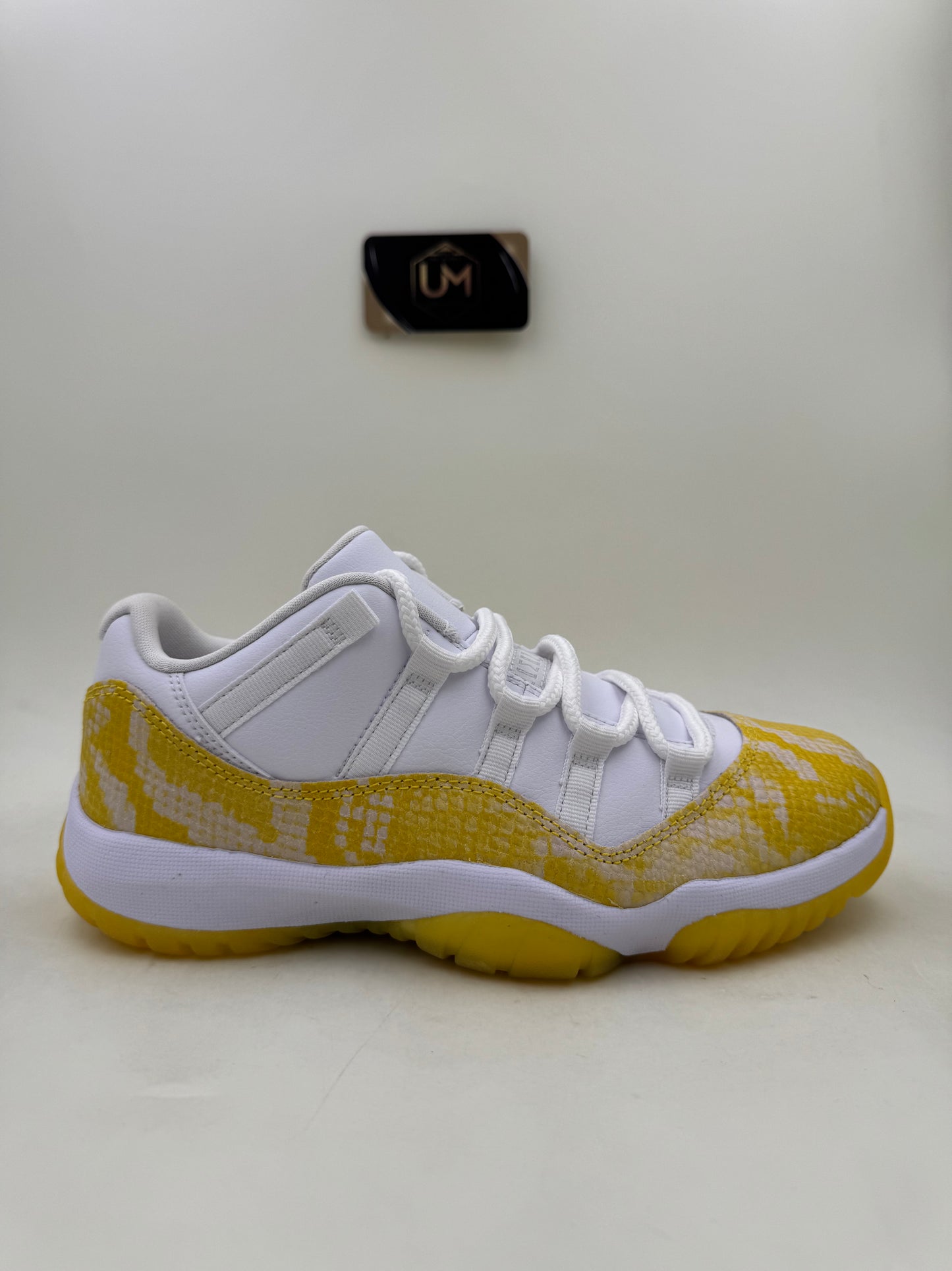 Jordan 11 Low ‘Yellow Snakeskin’ | Size 6Y