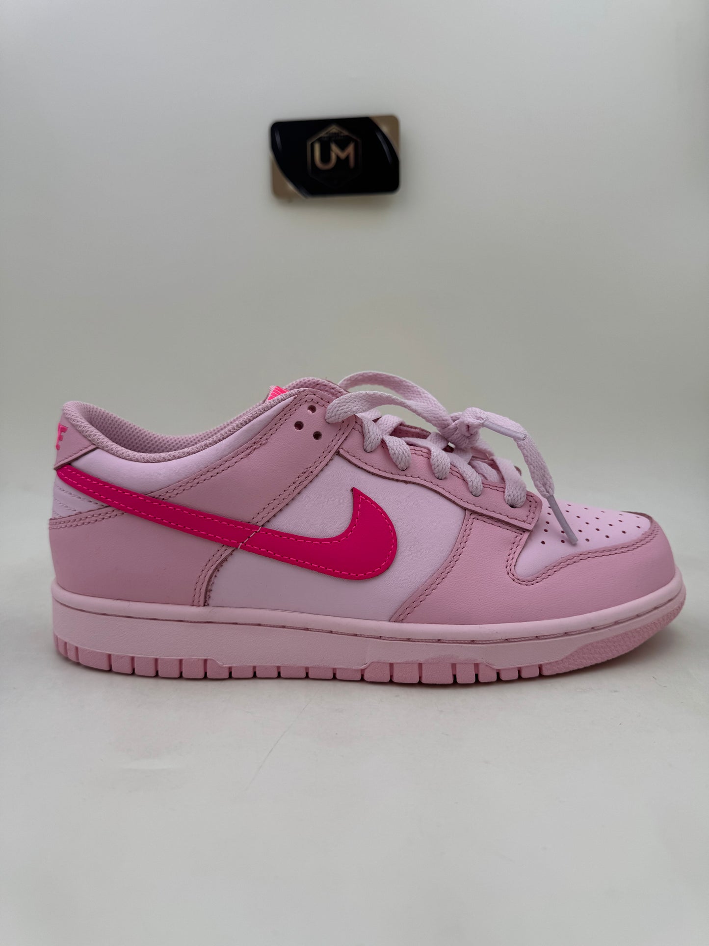 Nike Dunk Low ‘Triple Pink’ | Size 7Y