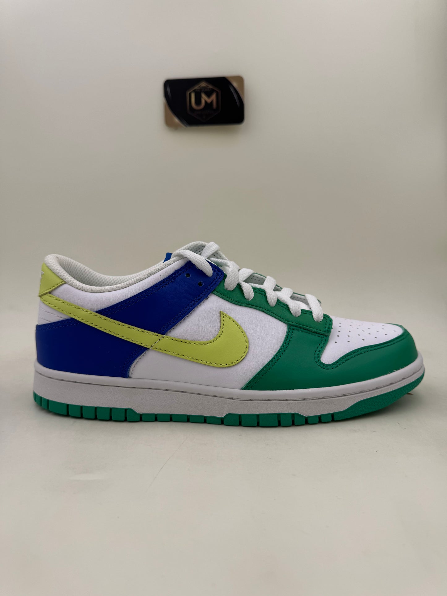 Nike Dunk Low ‘Stadium Green Royal’ | Size 7Y