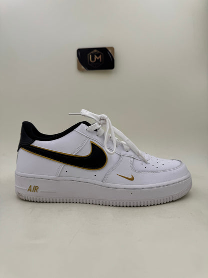 Nike Air Force 1 LV8 ‘White Metallic Gold’ | Size 7Y