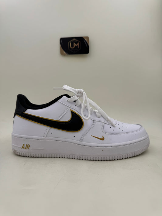 Nike Air Force 1 LV8 ‘White Metallic Gold’ | Size 7Y
