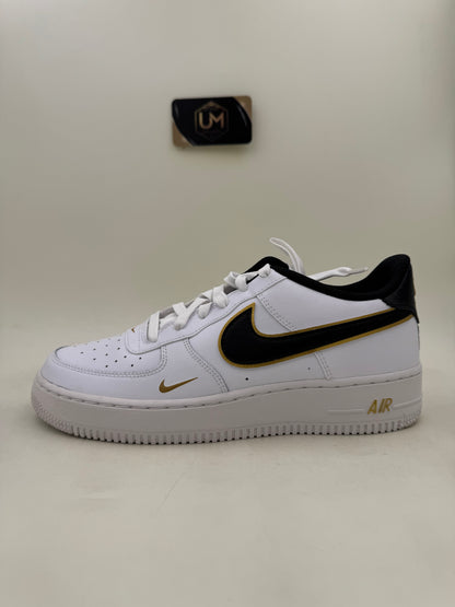 Nike Air Force 1 LV8 ‘White Metallic Gold’ | Size 7Y