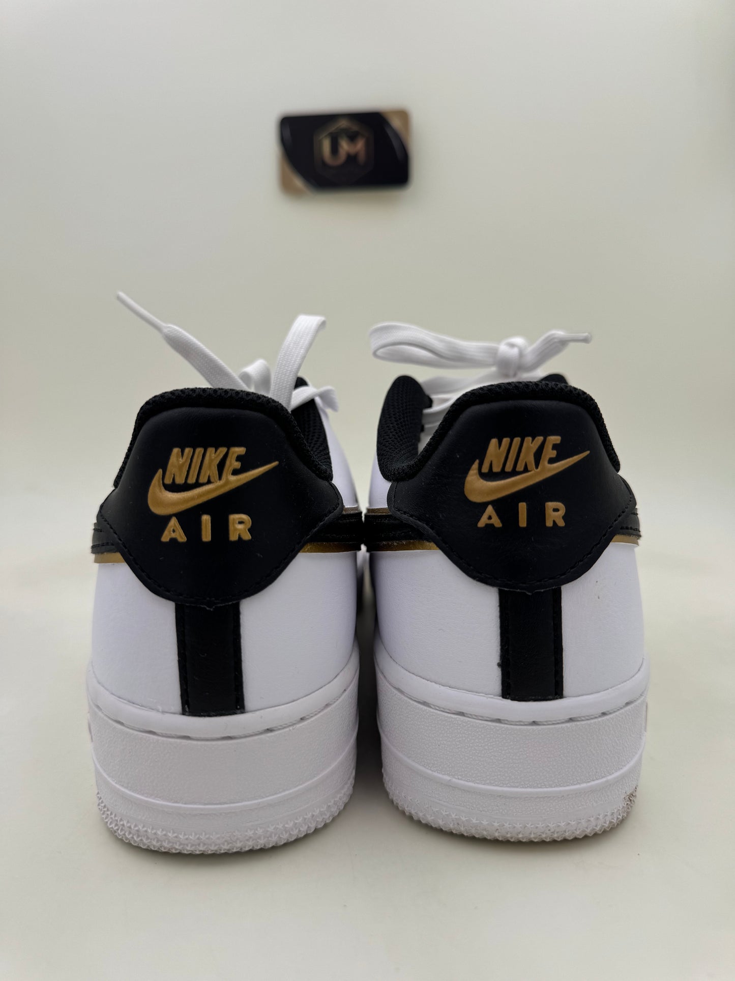 Nike Air Force 1 LV8 ‘White Metallic Gold’ | Size 7Y