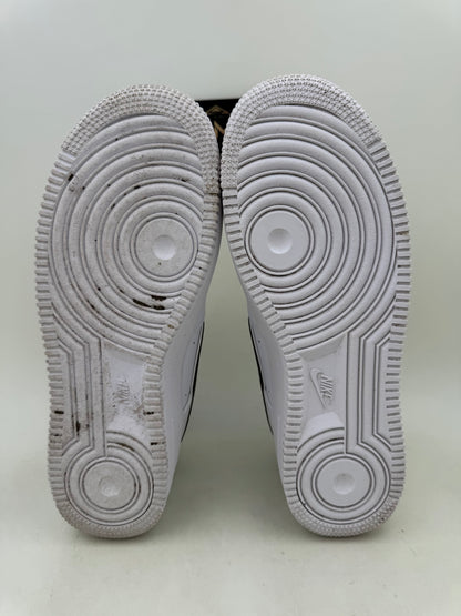 Nike Air Force 1 LV8 ‘White Metallic Gold’ | Size 7Y